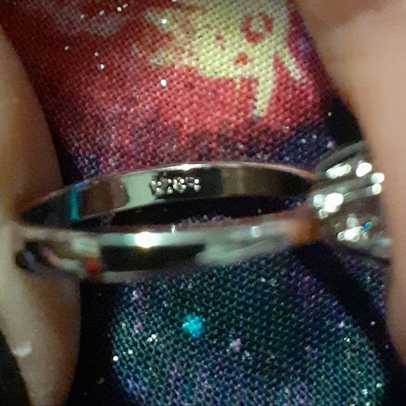 (2) Sets of Sterling Silver Jewelry Brilliant-Cut White Sapphires - Picture 9 of 9